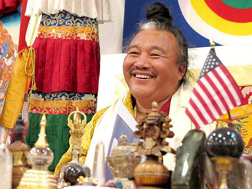 Поздравление с тибетским новым лунным годом от Кхенпо Чога Ринпоче