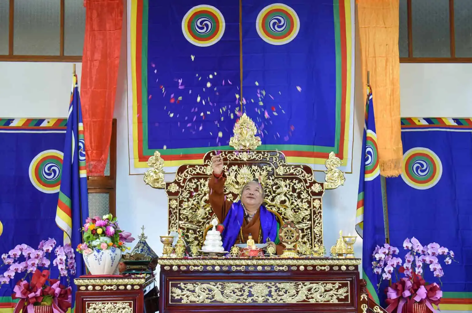 Молитвы о Дзогчен Кхенпо Чога Ринпоче