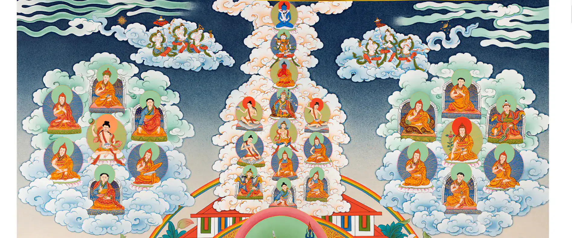 Сердечная молитва устремления Дхармы